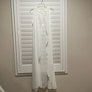 Koton‎ sheer sleeveless tunic BNWT